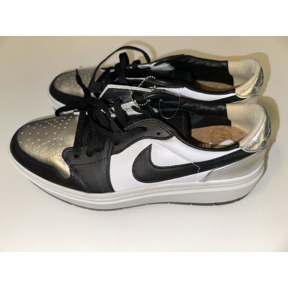 Nike Air Jordan 1 Elevate SE Low Silver - Size 11.5 - New - No Box - Picture 5 of 11